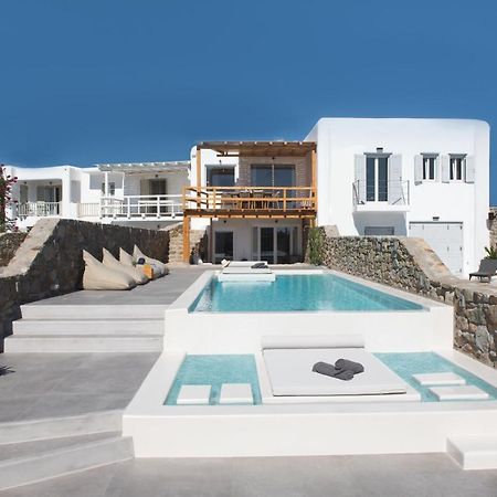 Villa Costa By Whitelist Mykonos Ftelia  Екстериор снимка