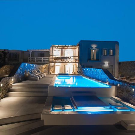 Villa Costa By Whitelist Mykonos Ftelia  Екстериор снимка