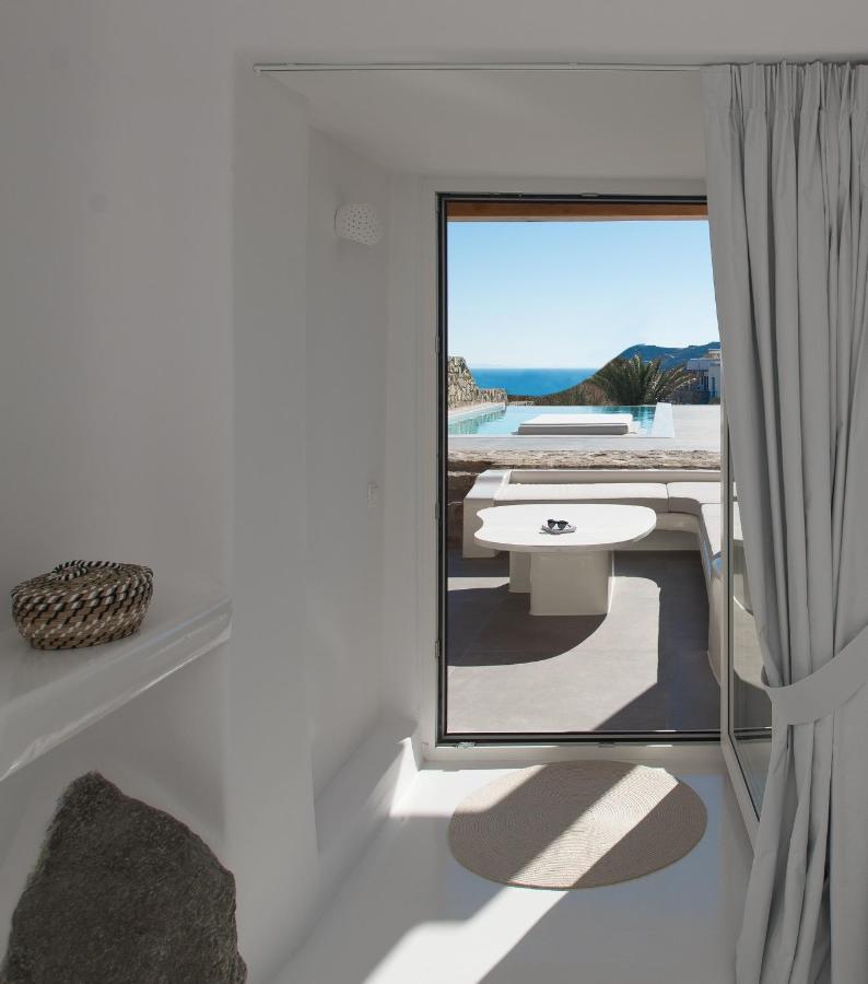 Villa Costa By Whitelist Mykonos Ftelia  Екстериор снимка