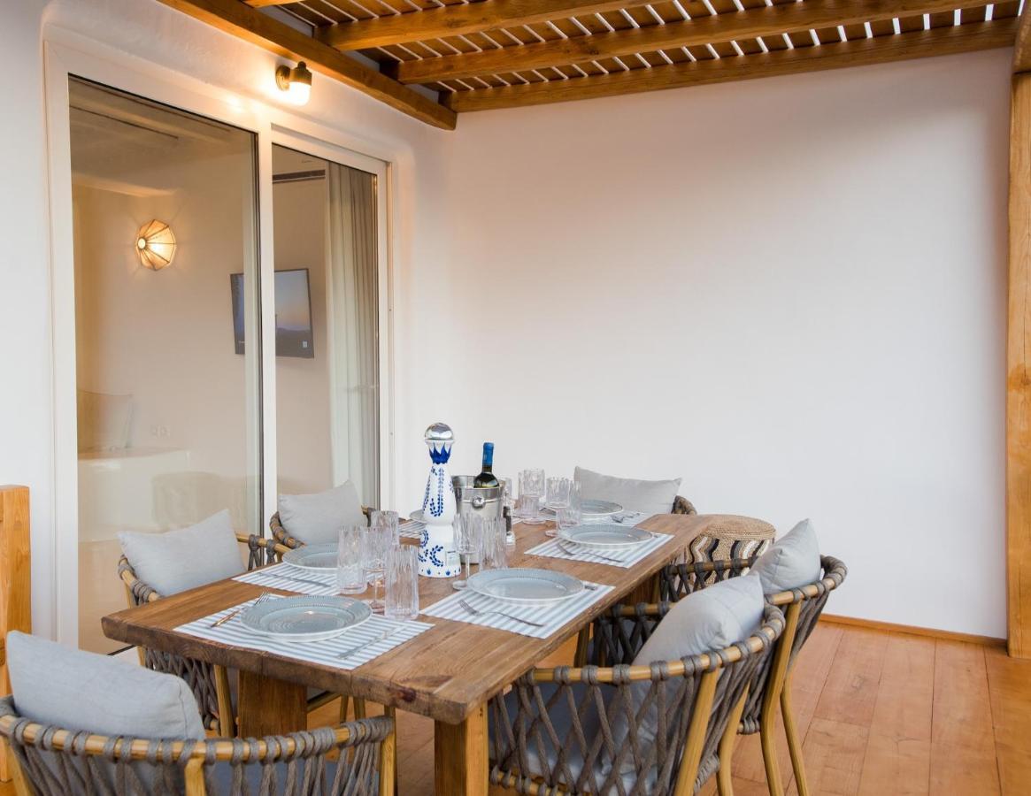 Villa Costa By Whitelist Mykonos Ftelia  Екстериор снимка