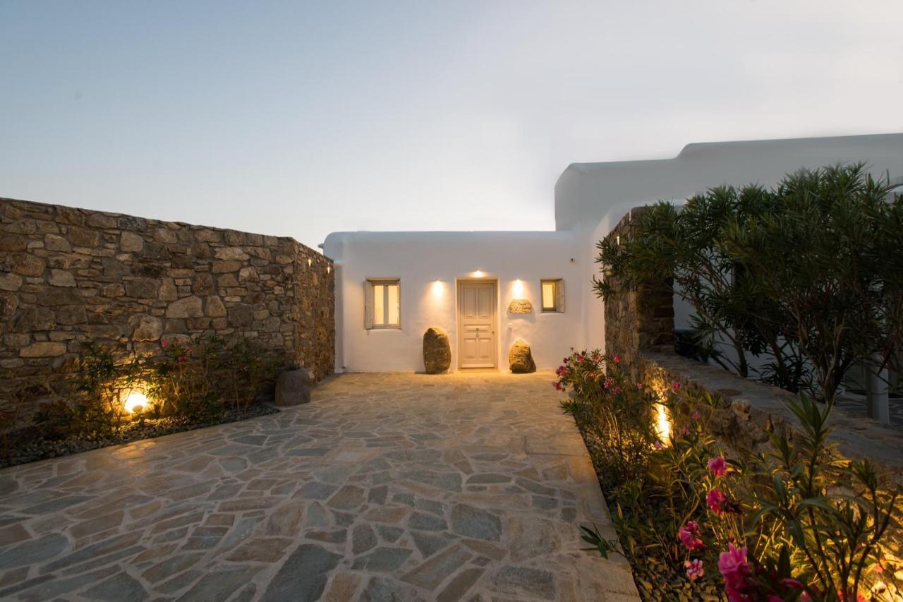Villa Costa By Whitelist Mykonos Ftelia  Екстериор снимка