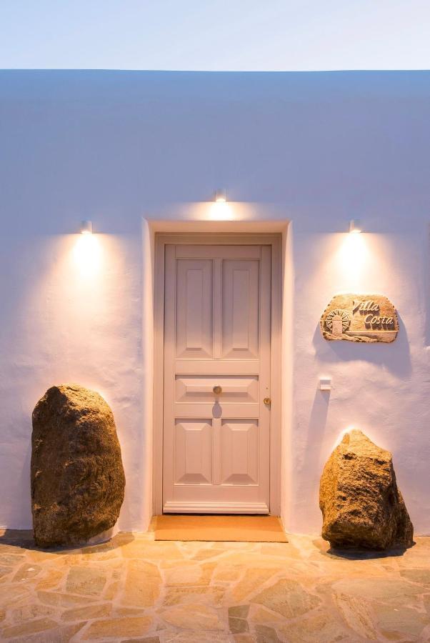 Villa Costa By Whitelist Mykonos Ftelia  Екстериор снимка