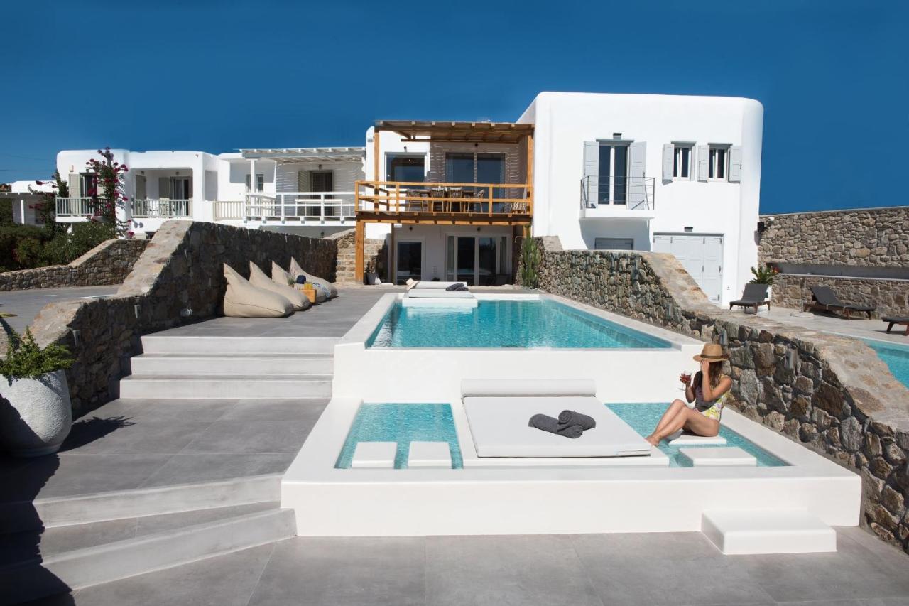Villa Costa By Whitelist Mykonos Ftelia  Екстериор снимка
