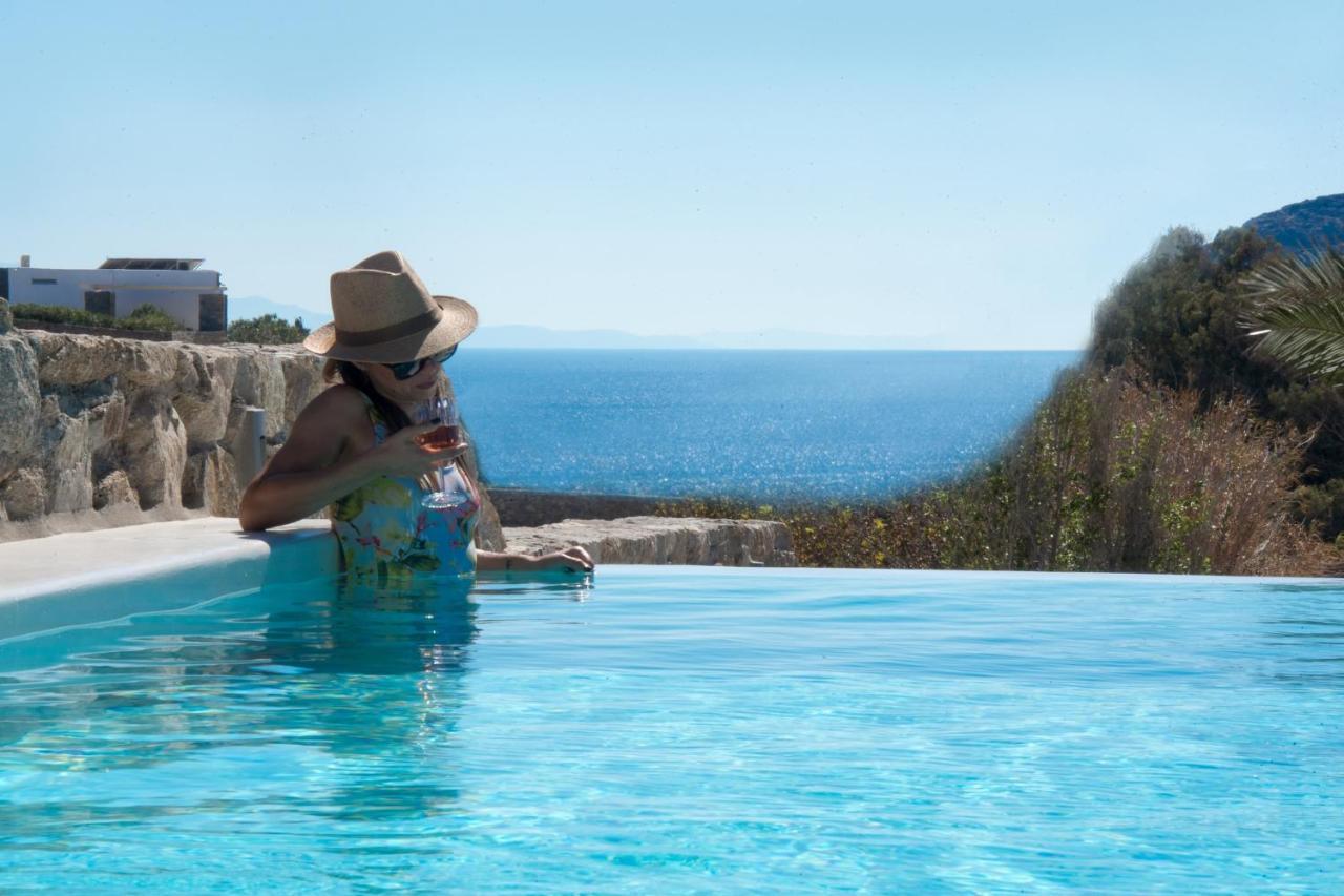 Villa Costa By Whitelist Mykonos Ftelia  Екстериор снимка