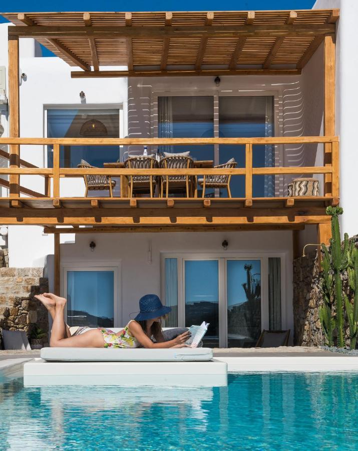 Villa Costa By Whitelist Mykonos Ftelia  Екстериор снимка