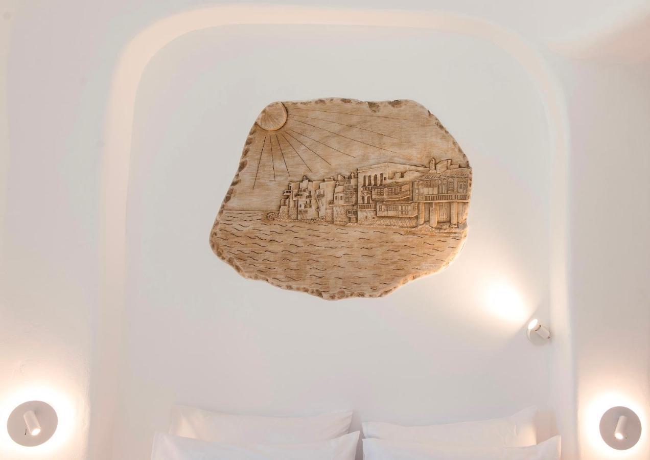 Villa Costa By Whitelist Mykonos Ftelia  Екстериор снимка