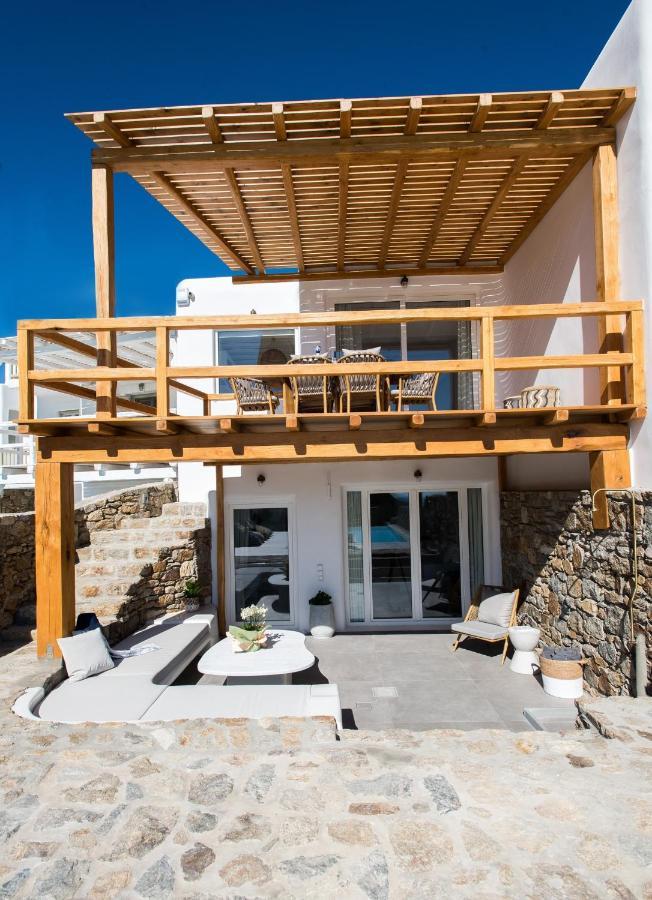 Villa Costa By Whitelist Mykonos Ftelia  Екстериор снимка