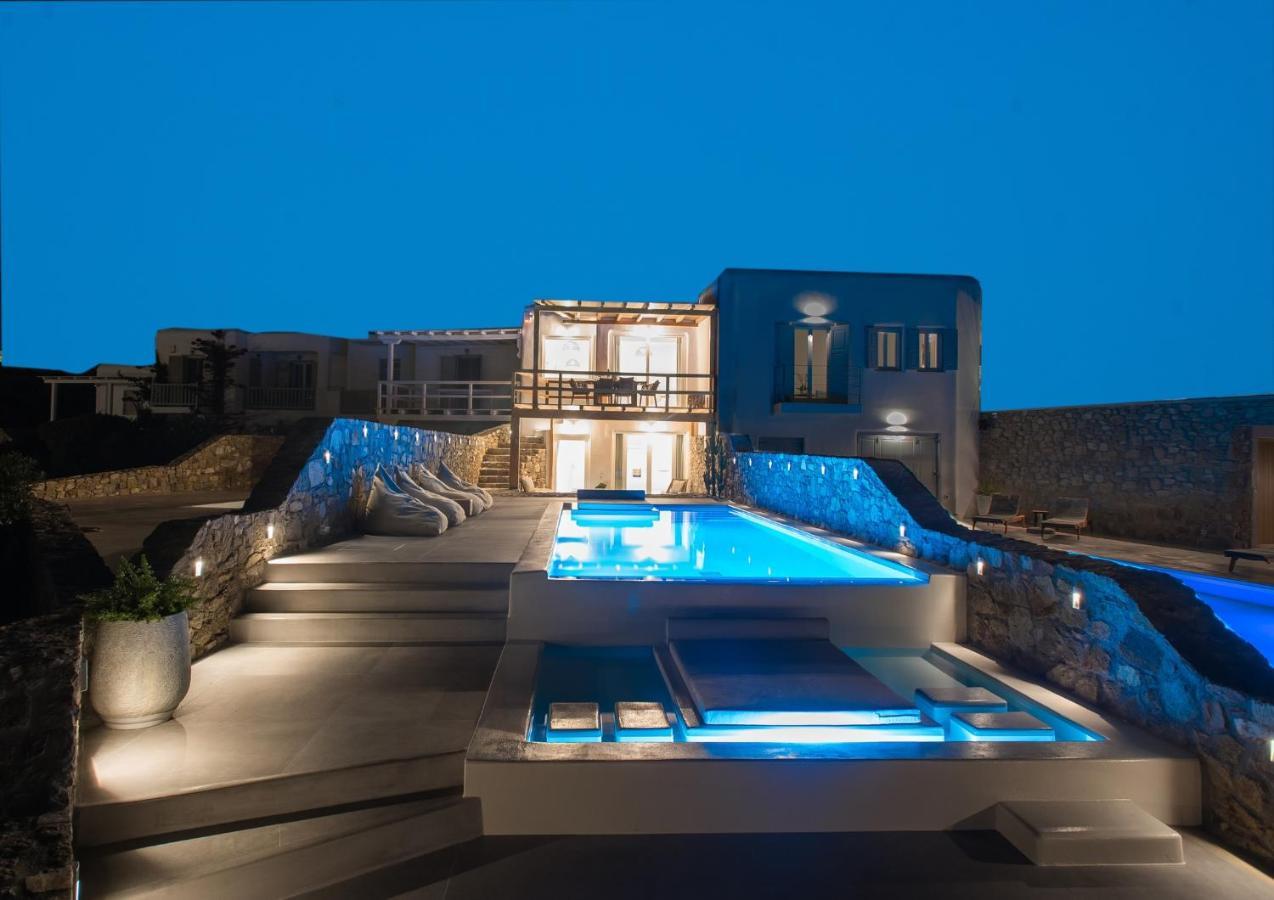 Villa Costa By Whitelist Mykonos Ftelia  Екстериор снимка