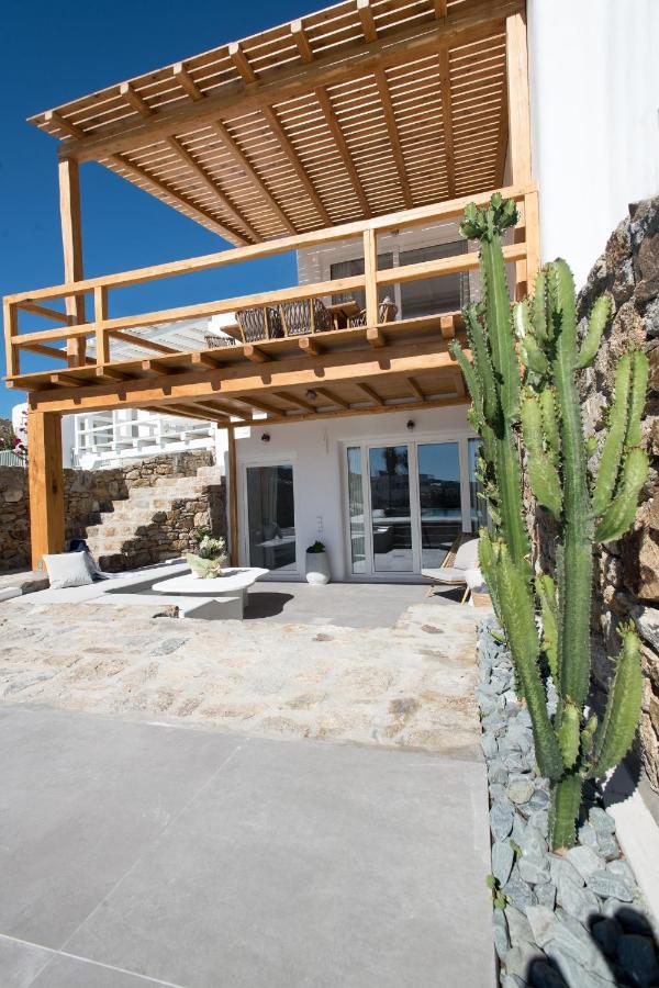 Villa Costa By Whitelist Mykonos Ftelia  Екстериор снимка