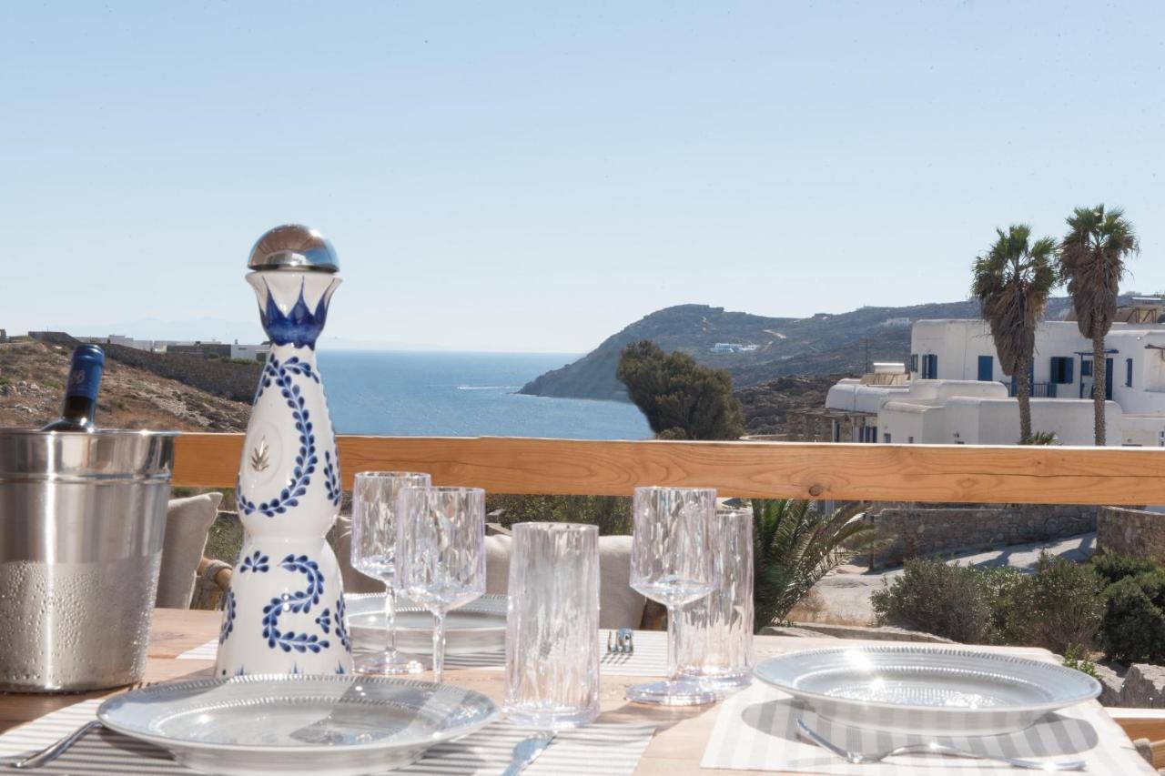 Villa Costa By Whitelist Mykonos Ftelia  Екстериор снимка