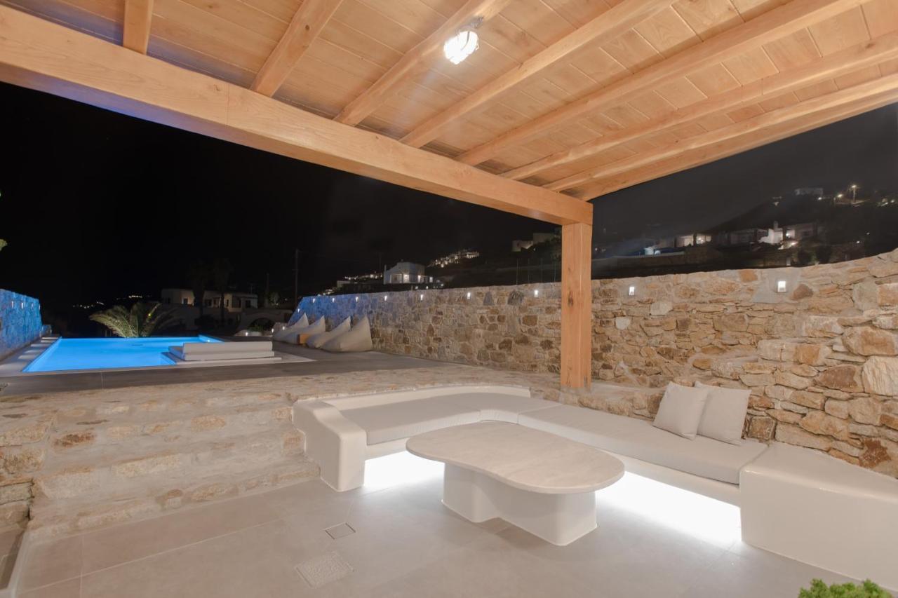 Villa Costa By Whitelist Mykonos Ftelia  Екстериор снимка