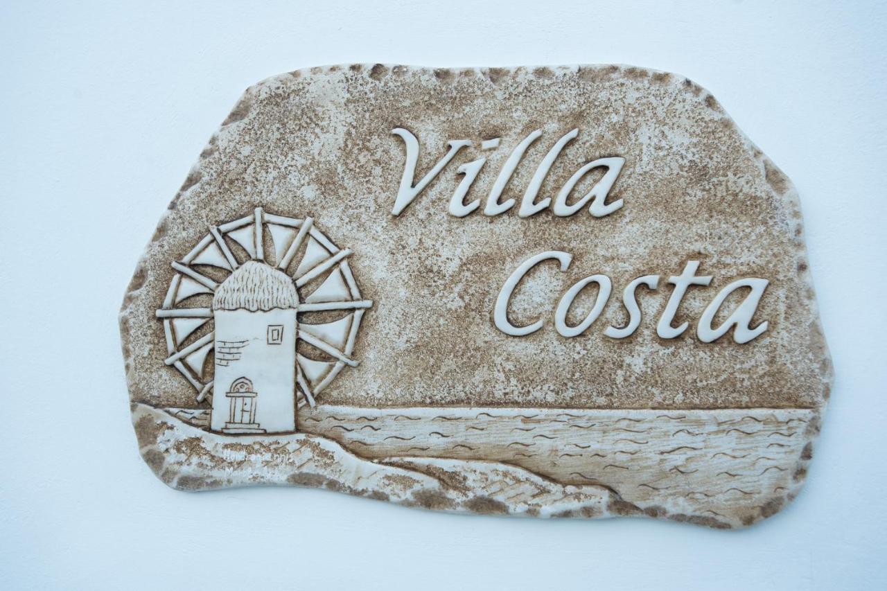 Villa Costa By Whitelist Mykonos Ftelia  Екстериор снимка